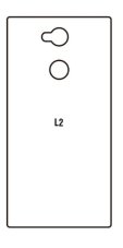 Hidrogél - hátsó védőfólia - Sony Xperia L2