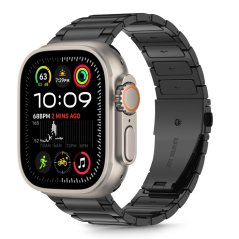 Remienok Tech-Protect Stainless Classic Apple Watch 6 / 7 / 8 / 9 / 10 / SE / Ultra 1 / 2 (44 / 45 / 46 / 49 mm) Black Remienok Tech-Protect Stainless Classic Apple Watch 6 / 7 / 8 / 9 / 10 / SE / Ultra 1 / 2 (44 / 45 / 46 / 49 mm) Black