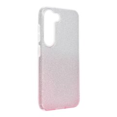 Kryt Shining Case Samsung Galaxy S23 Priesvitný Pink