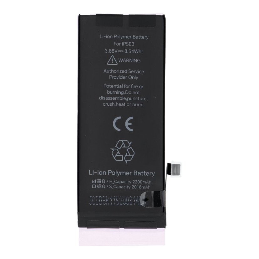 Akkumulátor Jcid Diagnosable (Used) Battery iPhone Se3 2022 (High Capacity)