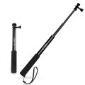 Selfie tyč Tech-Protect Ga100 Monopad & Selfie Stick Gopro / Dji Black