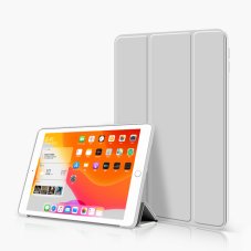 TriFold Smart Case - borító állvánnyal iPad 2/3/4 készülékhez - szürke TriFold Smart Case - borító állvánnyal iPad 2/3/4 készülékhez - szürke