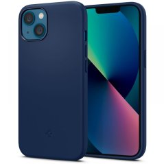 Kryt Spigen Silicone Fit iPhone 13 Navy Blue