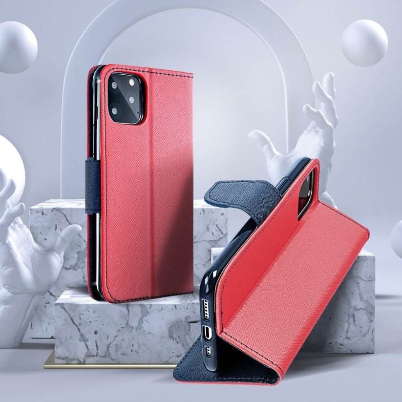 Kryt Fancy Book Case Samsung Galaxy A25 5G Red / Navy