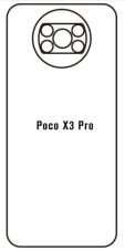 engaroGuard Hydrogel - zadní ochranná fólie - Xiaomi Poco X3 Pro
