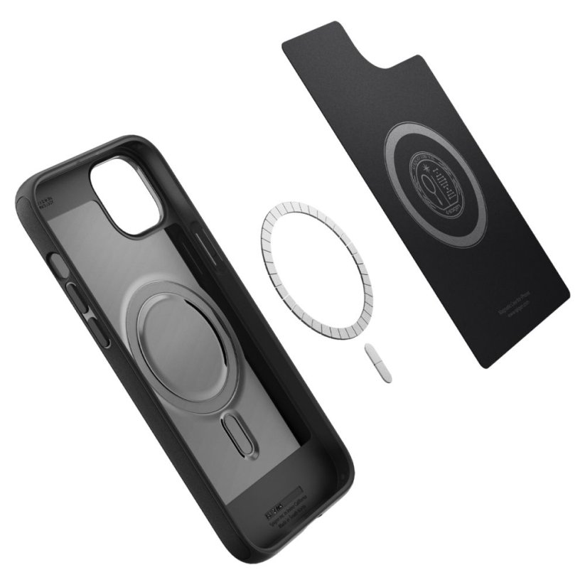 Kryt Spigen Mag Armor iPhone 14 Plus / 15 Plus Matte Black