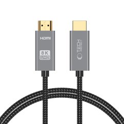 Kábel Tech-Protect Ultraboost Hdmi 2.1 Cable 4K 120Hz / 8K 60Hz 100cm Black