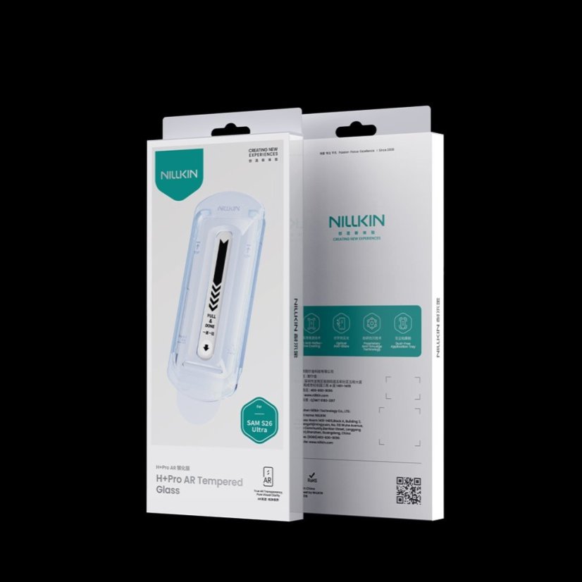 Nillkin tvrdené sklo 0.2mm H+ PRO 2.5D Anti-reflective pre Samsung Galaxy S26 Ultra (s aplikátorom)