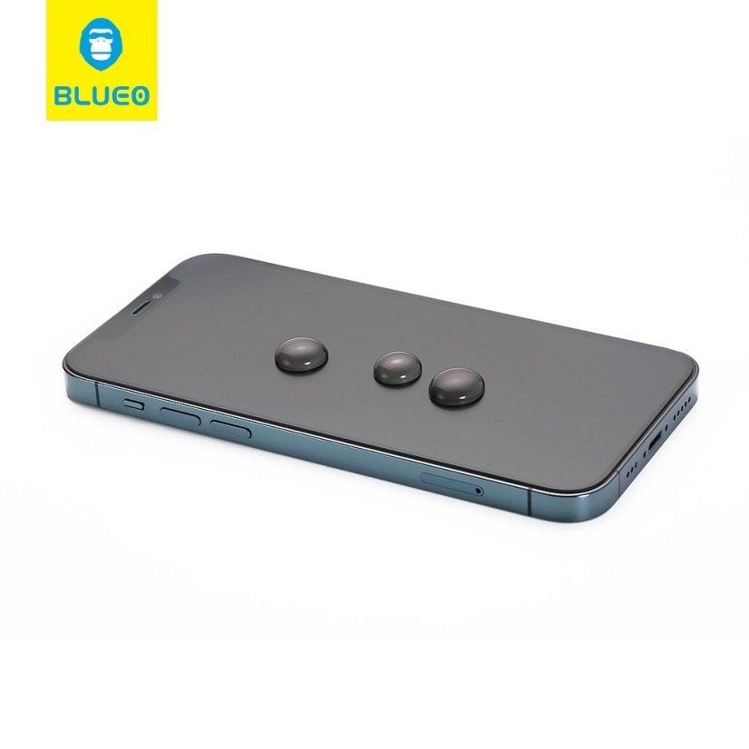5D Mr. Monkey Glass MATTE STRONG - iPhone 12 Pro Max