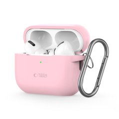 Kryt Tech-Protect Silicone Hook Apple Airpods Pro 1 / 2 Dusty Pink Kryt Tech-Protect Silicone Hook Apple Airpods Pro 1 / 2 Dusty Pink