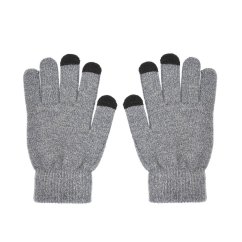 Rukavice pre smartfón Touch Screen Gloves Triangle Woman Grey