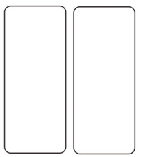 2PACK - Hidrogél védőfólia - Samsung Galaxy Z Flip 7 (2 db egy csomagban)