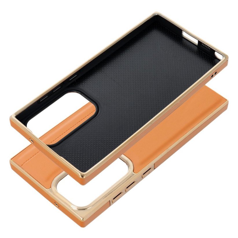 Kryt Milano Case Samsung Galaxy S23 Ultra Brown