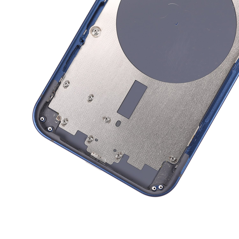 Apple iPhone 12 - Zadný housing (Blue)