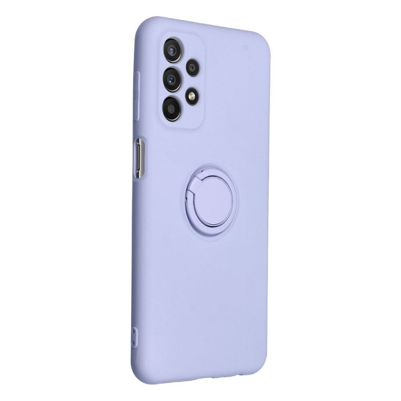 Kryt Silicone Ring Case Samsung Galaxy A05 Violet