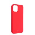 Kryt Roar Case Colorful Jelly iPhone 12 / 12 Pro Peach Pink