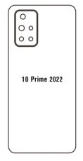 Hydrogel - zadná ochranná fólia - Xiaomi Redmi 10 Prime 2022