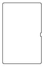 Hydrogel - ochranná fólia - Samsung Galaxy Tab S7 FE 5G 12.4