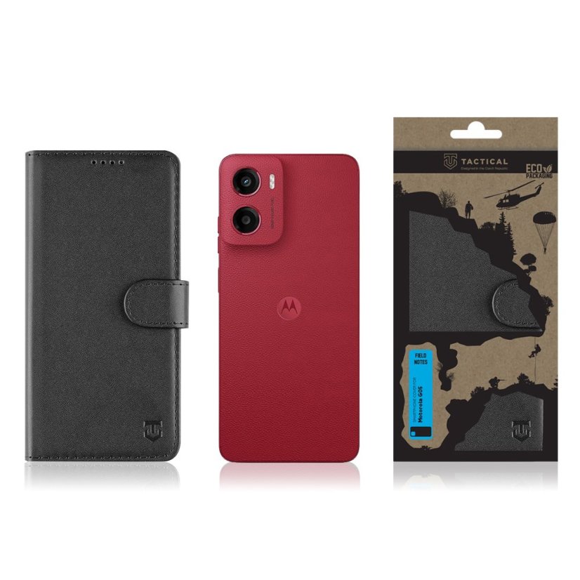 Tactical Field Notes pre Motorola Moto G05/E15 Black