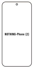 Hydrogel - ochranná fólia - Nothing Phone (2) Hydrogel - ochranná fólia - Nothing Phone (2)