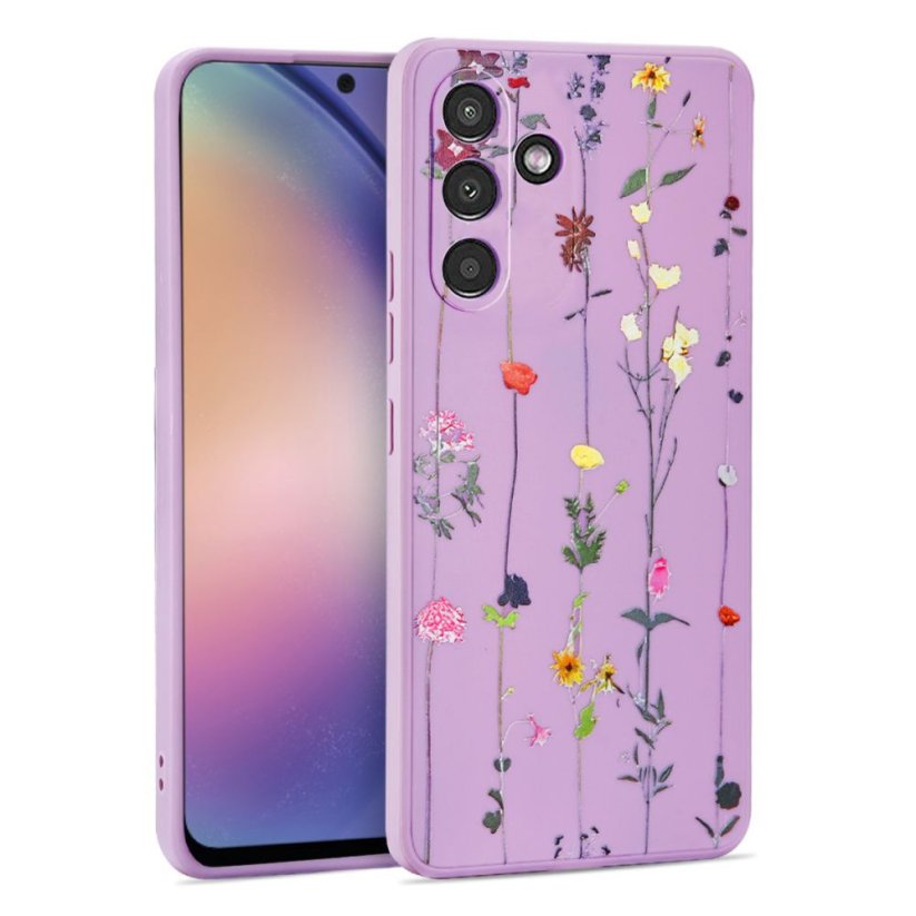 Kryt Tech-Protect Mood Samsung Galaxy A54 5G Garden Violet