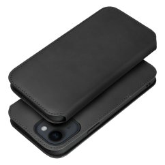 Kryt Dual Pocket Book Xiaomi Redmi 13C / Poco C65 Black