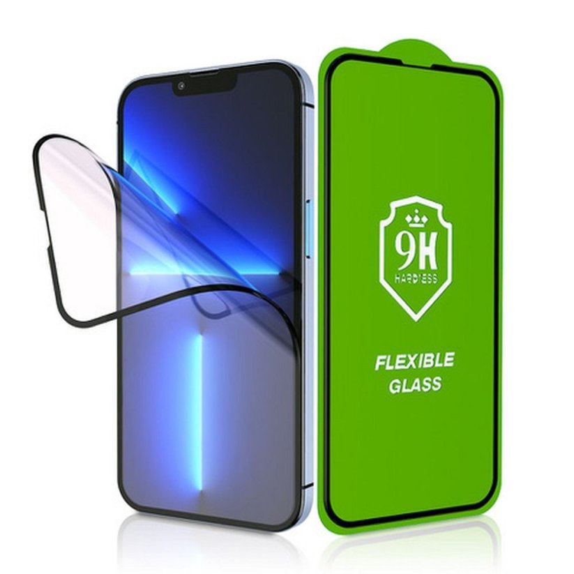 Ochranné sklo Bestsuit Flexible Hybrid Glass 5D Apple iPhone X/Xs Black