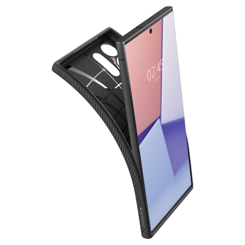 Tok Spigen Liquid Air Samsung Galaxy S23 Ultra Matte Black