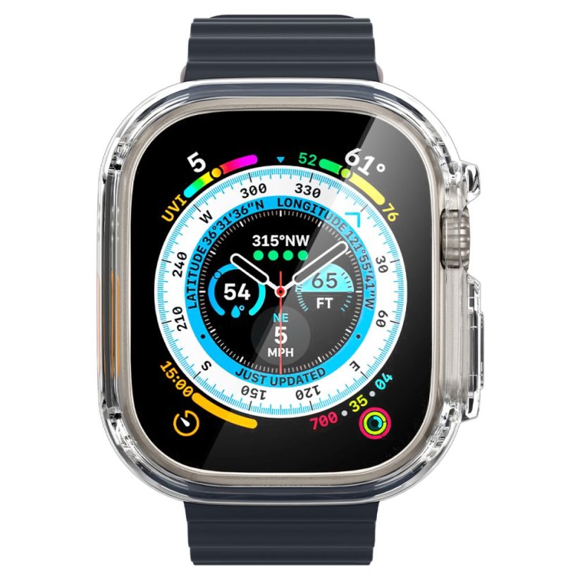 Kryt Spigen Ultra Hybrid Apple Watch Ultra 1 / 2 (49 mm) Crystal Clear