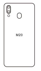 Hydrogel - zadná ochranná fólia - Samsung Galaxy M20