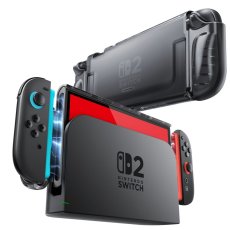 Obal Supcase Crystal Case Nintendo Switch 2 Frost Black