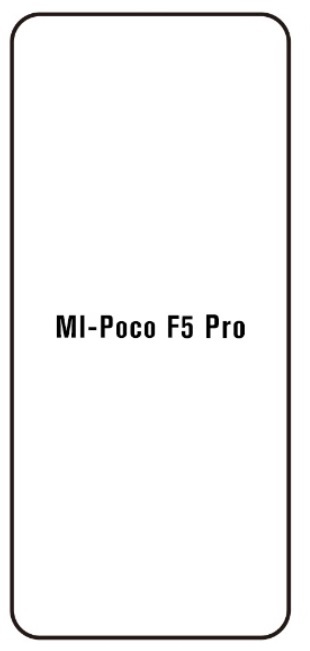 Hydrogel - ochranná fólia - Xiaomi Poco F5 Pro