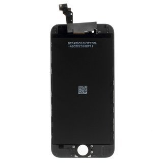 ORIGINÁLIS fekete LCD iPhone 6