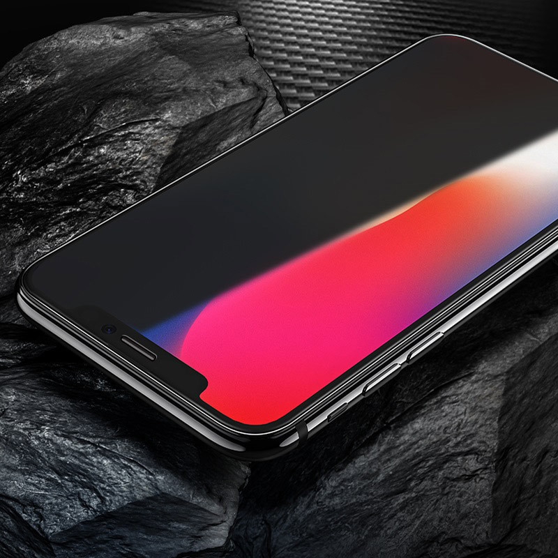 Anti-Spy - Ochranné temperované sklo pre Apple iPhone 11 Pro Max/XS Max