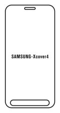 Hidrogél - védőfólia - Samsung Galaxy Xcover 4