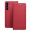 Kryt Luna Book Carbon Xiaomi Redmi Note 15 5G Red