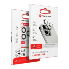 Ochranné sklo Forcell Premium Camera Lens Ochranné tvrdené sklo - iPhone 12 Pro Gold Ochranné sklo Forcell Premium Camera Lens Ochranné tvrdené sklo - iPhone 12 Pro Gold
