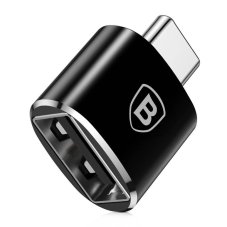 Baseus CATOTG-01 USB-A USB-C adapterre Black