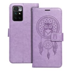 Kryt Mezzo Book Case Xiaomi Redmi 10 / 10 2022 lapač snov Purple Kryt Mezzo Book Case Xiaomi Redmi 10 / 10 2022 lapač snov Purple
