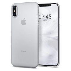 Slim minimal iPhone X/XS white