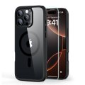 Ochranné sklo ESR Classic Hybrid Halolock Magsafe & Tempered Glass iPhone 16 Pro Clear/Black