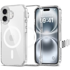Kryt Tech-Protect Flexair Hybrid Cc Magsafe iPhone 16 Clear Kryt Tech-Protect Flexair Hybrid Cc Magsafe iPhone 16 Clear