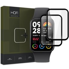 Remienok Hydbridné Sklo Hofi Hybrid Pro+ 2-Pack Xiaomi Smart Band 8 Pro Black Remienok Hydbridné Sklo Hofi Hybrid Pro+ 2-Pack Xiaomi Smart Band 8 Pro Black