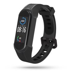Remienok Tech-Protect Armour Xiaomi Mi Smart Band 5 / 6 / 6 Nfc Black Remienok Tech-Protect Armour Xiaomi Mi Smart Band 5 / 6 / 6 Nfc Black