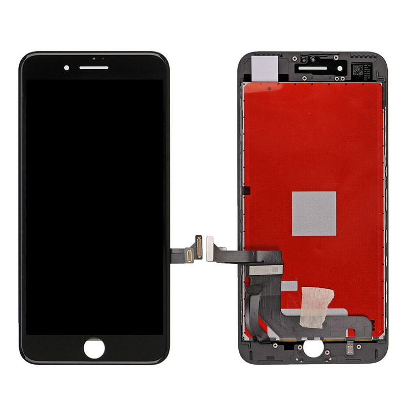 ORIGINÁLIS fekete LCD kijelző iPhone 7 Plus + érintőlemez