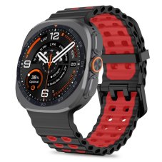 Remienok Tech-Protect Iconband Pro na Samsung Galaxy Watch Ultra 1 / 2 2024-2026 (47 mm) Black/Red