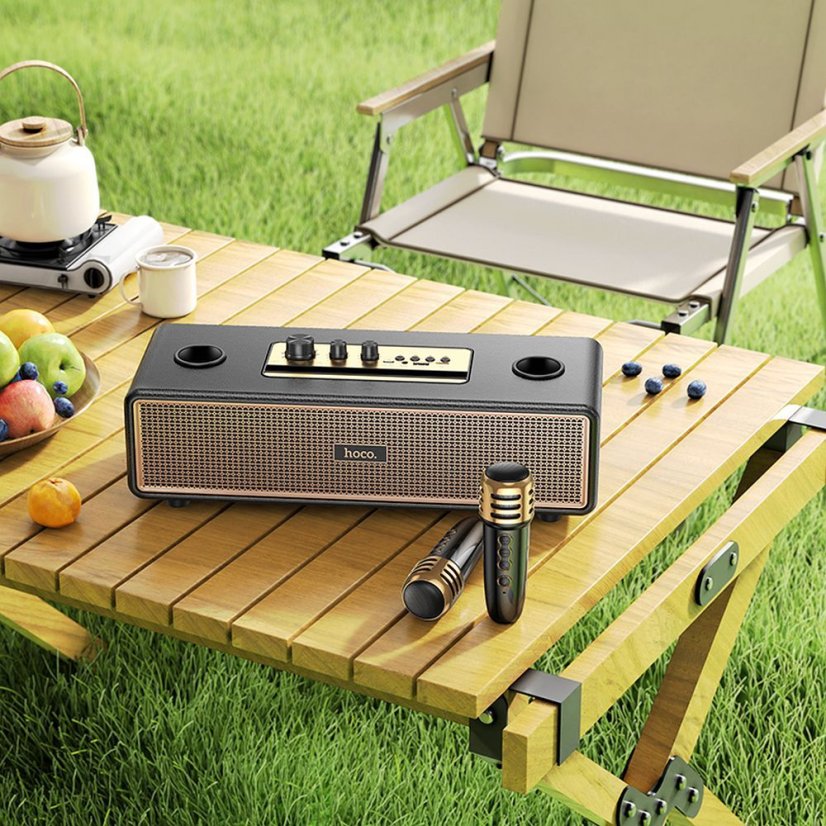 Bluetooth Speaker System 25W 6H Hoco Bs63 Black