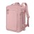 Remienok Tech-Protect Defender S50 Cestovní batoh na notebook Ryanair & Wizzair 20L 40X20X25 Dusty Pink