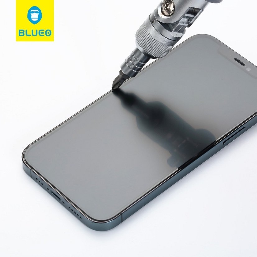 5D Mr. Monkey Glass MATTE STRONG - iPhone 12 Pro Max