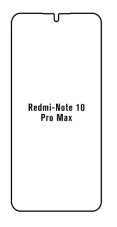 Hidrogél - védőfólia - Xiaomi Redmi Note 10 Pro Max Hidrogél - védőfólia - Xiaomi Redmi Note 10 Pro Max